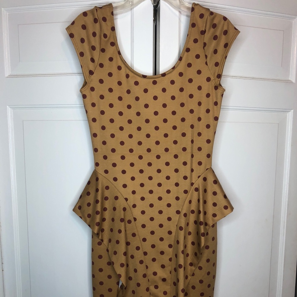 Vintage Polka Dot Dress